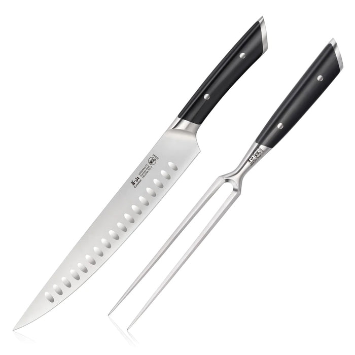 Cangshan HELENA Series German Steel Forged 2 Pc Carving Set