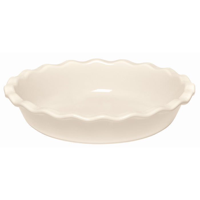 Emile Henry 9" Pie Dish in Clay