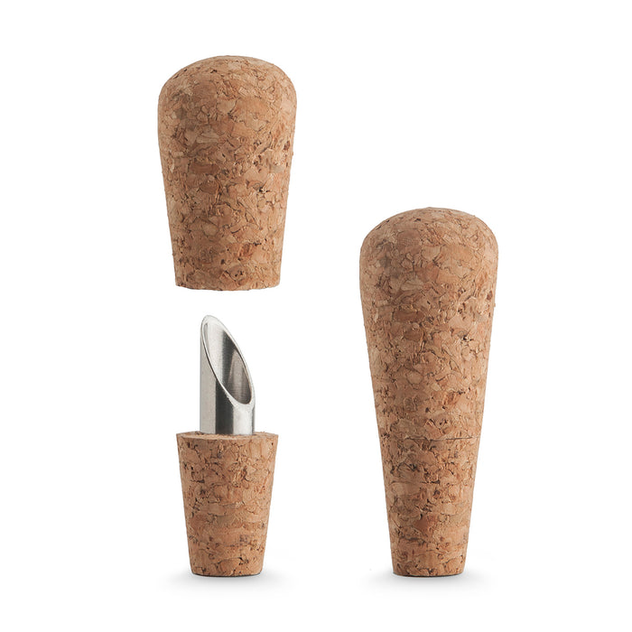 Final Touch 2-in-1 Cork & Pour - Set of 2