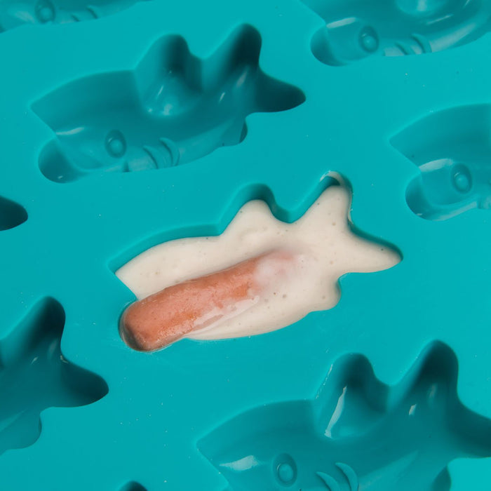 Mobi Shark Bites Silicone Mold