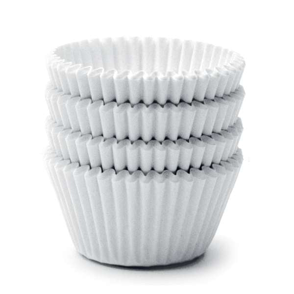 Norpro Mini White Baking Cups/Liners