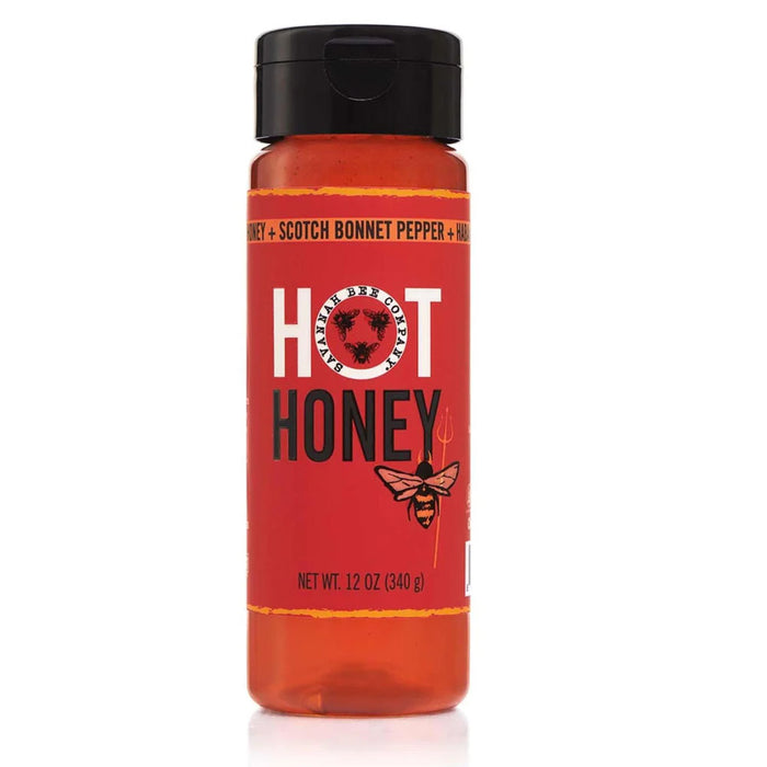 Savannah Bee Company Hot Honey Squeeze Bottle