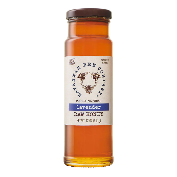 Savannah Bee Company Lavender Honey 12 oz