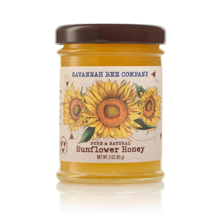 Savannah Bee Company Sunflower Honey 3 oz