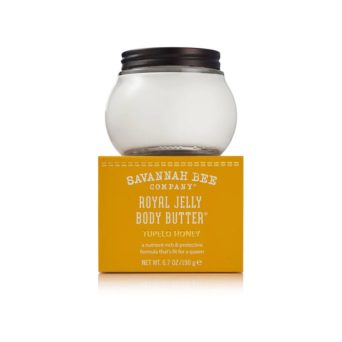 Savannah Bee Royal Jelly Body Butter Tupelo Honey 6.7 oz