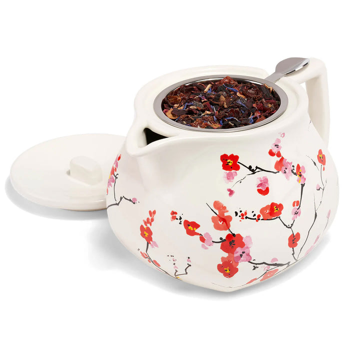 Tea Forte Fiore Teapot with Infuser Sakura