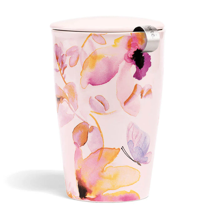 Tea Forte KATI Steeping Cup & Infuser Mariposa