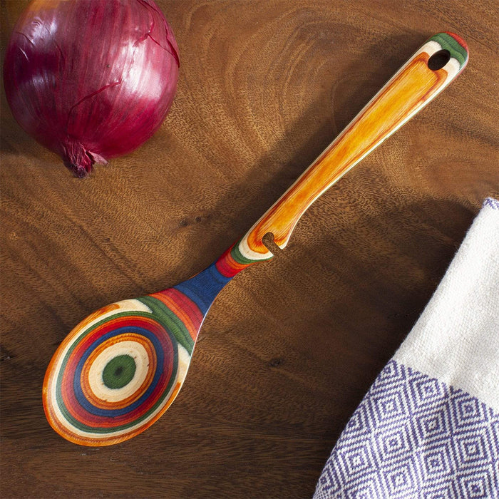 Totally Bamboo Baltique Marrakesh Collection Notched Mixing Spoon