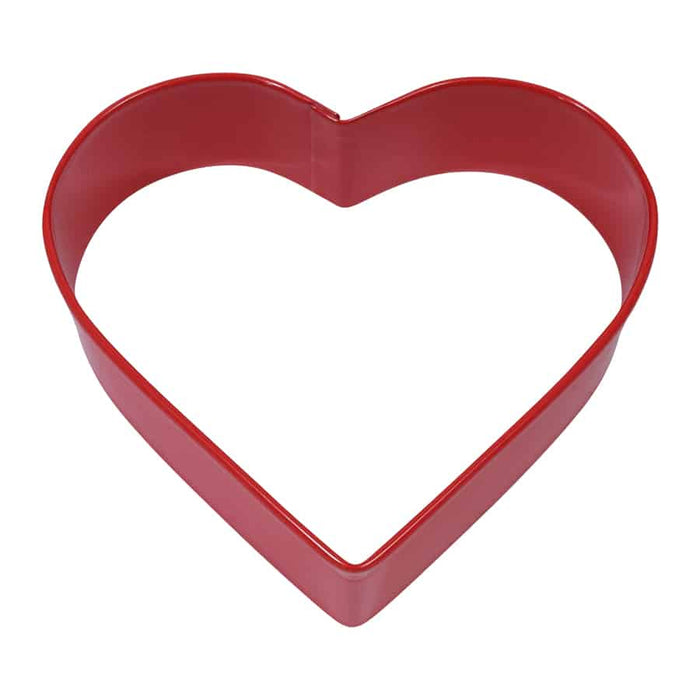 3.25″ Red Heart Cookie Cutter