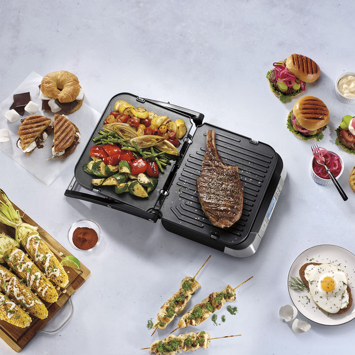 Cuisinart Contact Griddler® with Smoke-less Mode