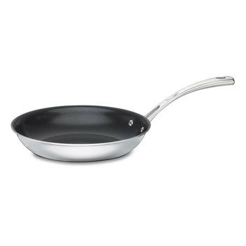 Cuisinart French Classic Tri-Ply Stainless 10" Nonstick Fry Pan