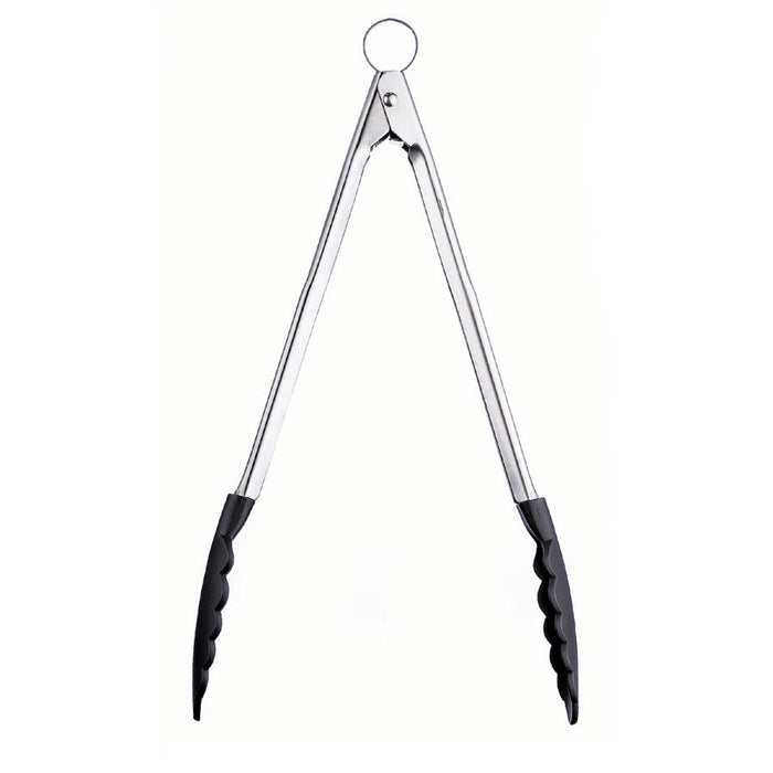 Cuisipro 12" Silicone Locking Tongs