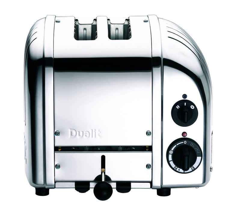 Dualit 2 Slice NewGen Classic Toaster iin Chrome