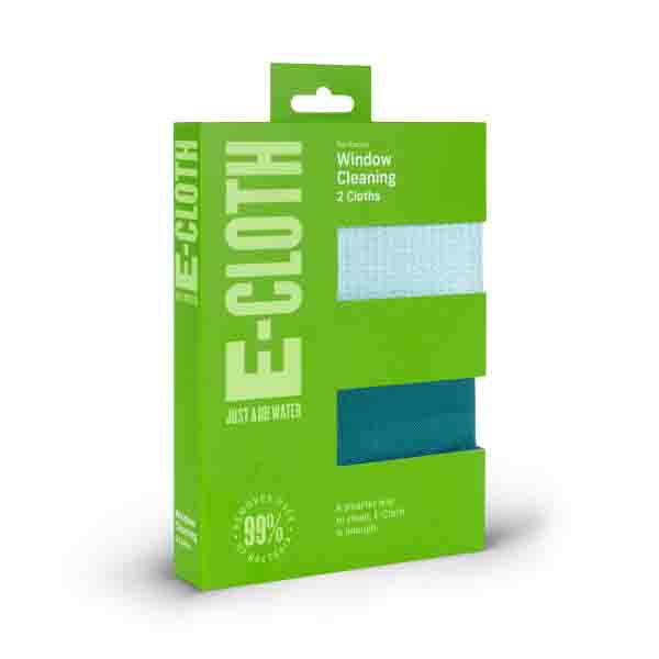 E-Cloth Window Cleaning Kit - 2 PC