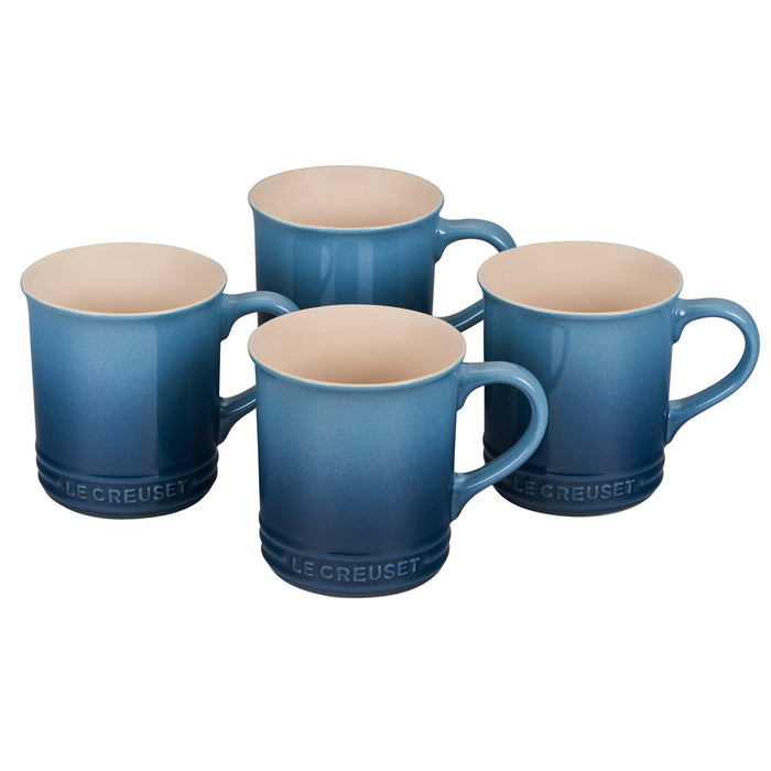 Le Creuset Set of 4 Mugs in Marseille