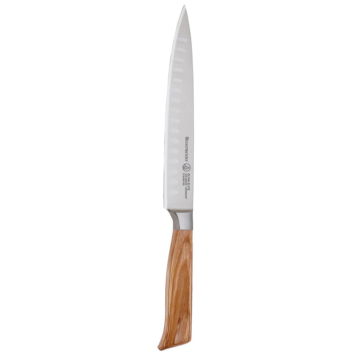 Messermeister Oliva Elite Forged 8" Kullenschliff Carving Knife