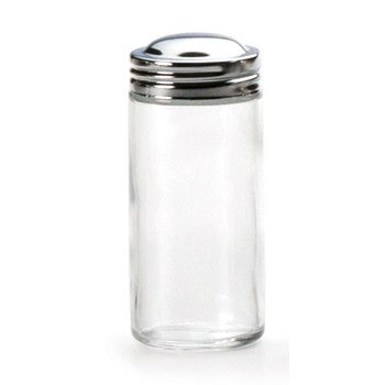 RSVP International Clear Glass Spice Jar