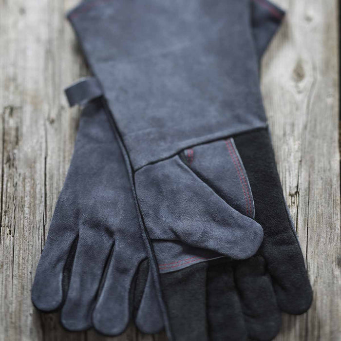 Rosle Leather Grilling Gloves