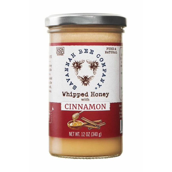 Savannah Bee Company Whipped Honey with Cinnamon