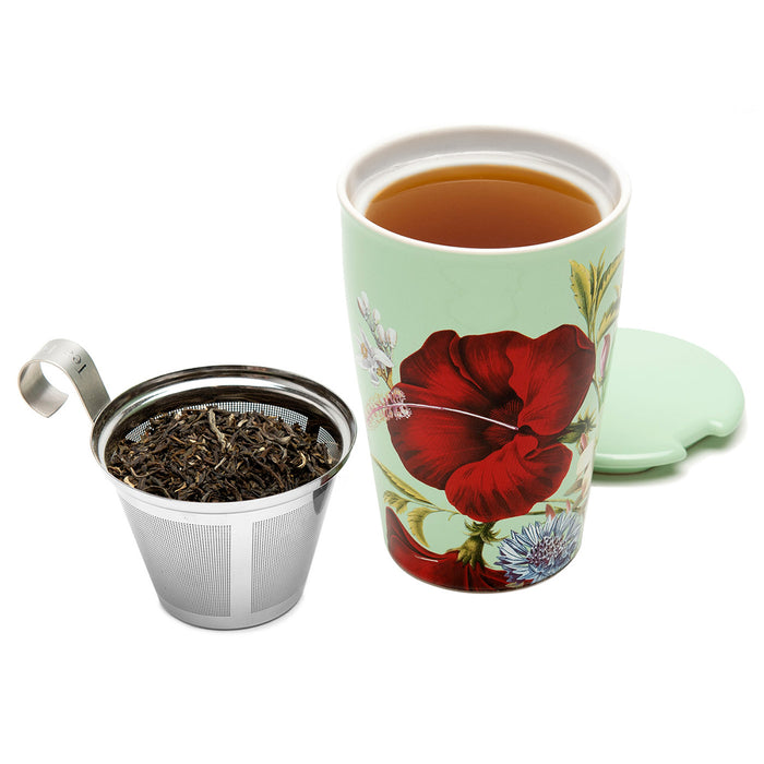 Tea Forte KATI Steeping Cup & Infuser Fleur