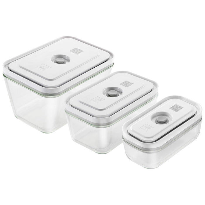 ZWILLING Fresh & Save 3 pc Vacuum Container Set