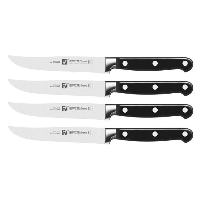 ZWILLING Professional S Forged 4 Pc Steak Knife Set