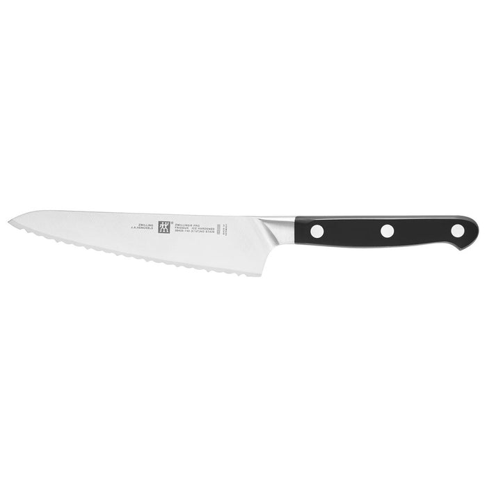 Zwilling Pro Forged 5.5" Serrated Prep Knife