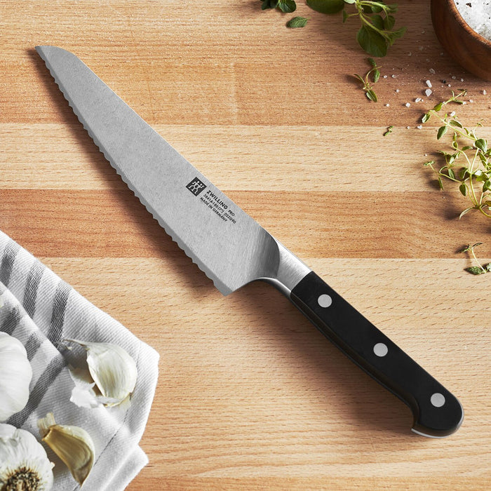 Zwilling Pro Forged 7" Deli Bread Knife