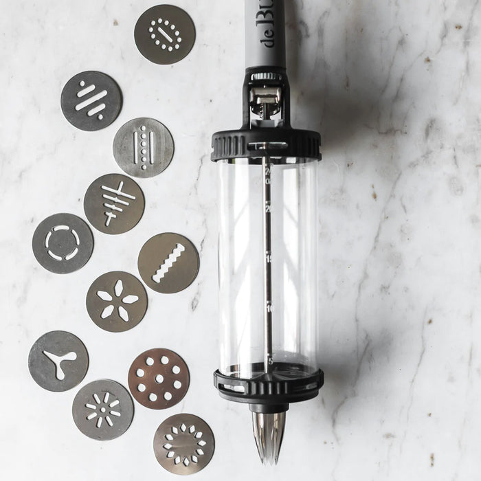 de Buyer Le Tube Pastry Press and Savory Food Dispenser