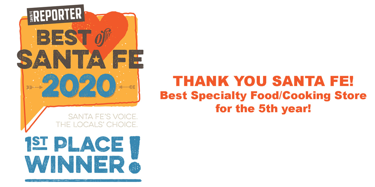 Santa Fe Reporter Best of Santa Fe — Las Cosas Kitchen Shoppe