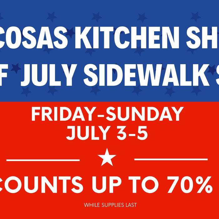 July 4th Sidewalk Sale
