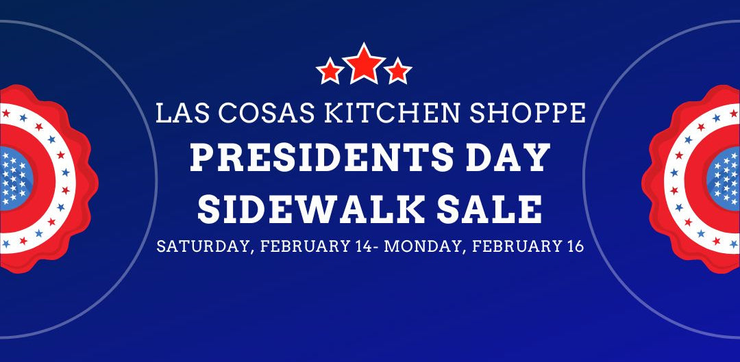 Presidents Day Sidewalk Sale