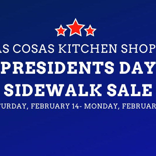 Presidents Day Sidewalk Sale