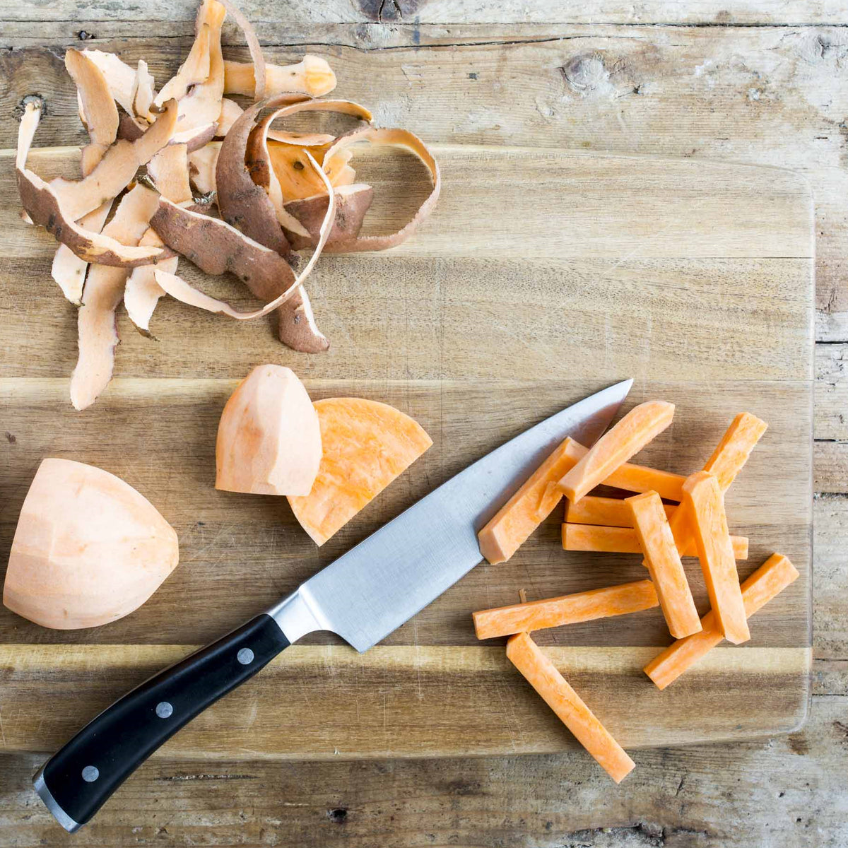 Red Chile Scalloped Sweet Potatoes — Las Cosas Kitchen Shoppe