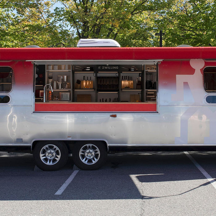Zwilling Airstream Tour is coming to Las Cosas Kitchen Shoppe!
