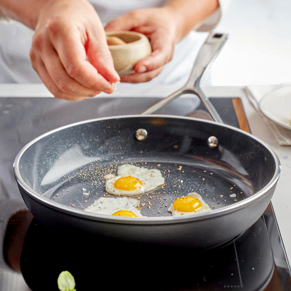 Demeyere Alu Pro 5 Ceramic Nonstick 10" Fry Pan