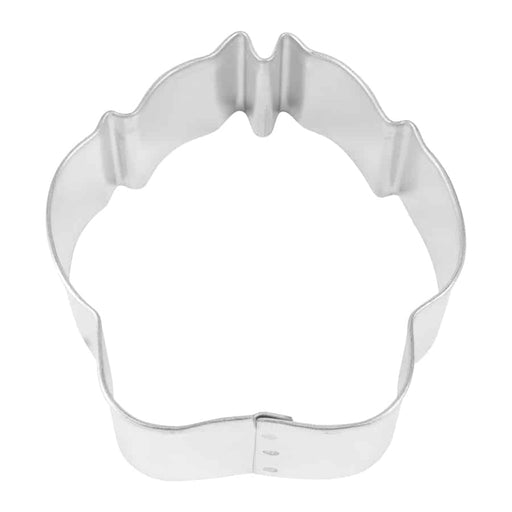 3" Dog Paw Cookie Cutter