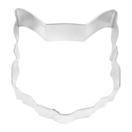 3.5" Cat Face Cookie Cutter