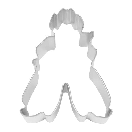 4.5" Cowboy Cookie Cutter