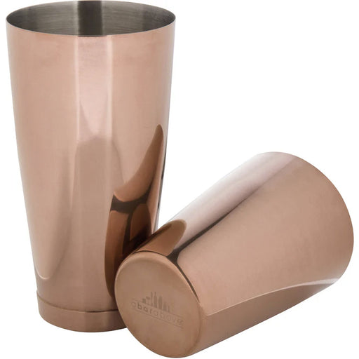 A Bar Above Antique Copper Boston Shaker