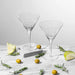 A Bar Above Classic Martini Glass Set