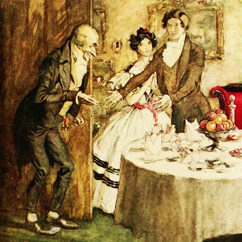 A Dickens Christmas Feast Friday, December 12 at 6 PM