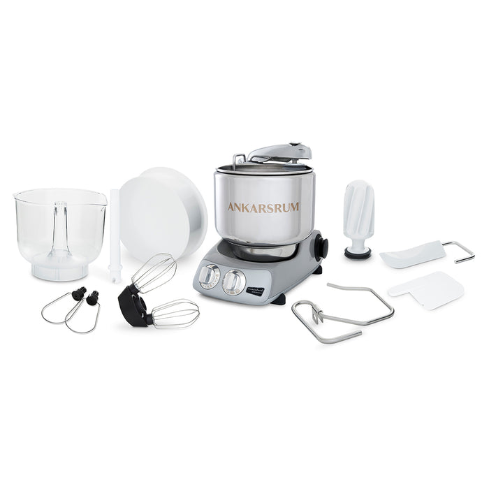 Ankarsrum Original Mixer Jubilee Silver