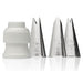 Ateco 4 Piece Leaf Tube Set