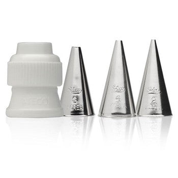 Ateco 4 Piece Writing Tube Set