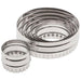 Ateco 6 Piece Double Sided Round Cutter Set