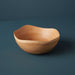 BeHome Medium Kiln Mango Wood Wave Edge Bowl