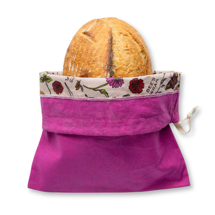 Bee's Wrap Artisan Bread Bag Meadow Magic