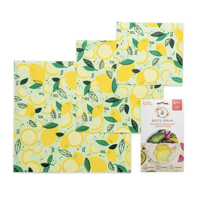 Bee's Wrap Assorted 3 Pack Fresh Squeeze