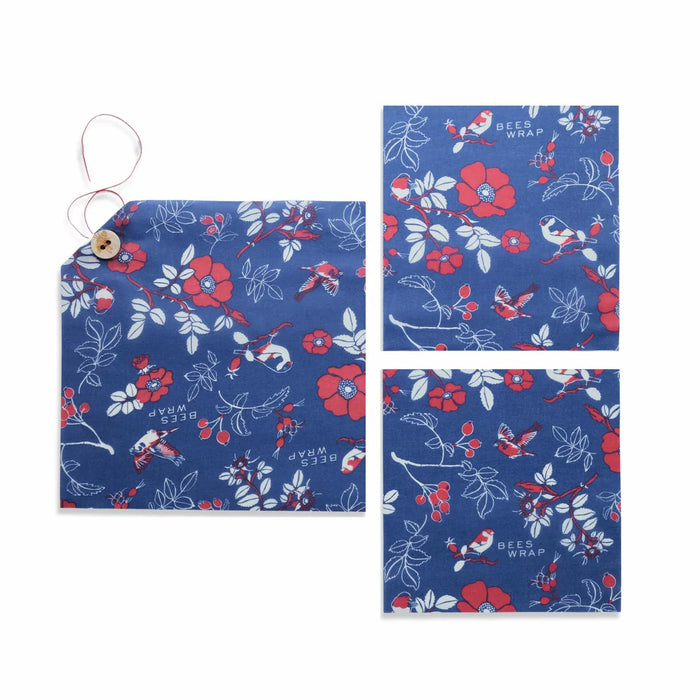 Bee's Wrap Lunch Pack Botanical